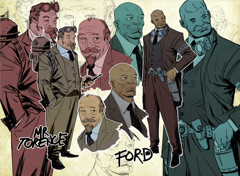 Illustration for article titled The Creators of Bitter Root Want a Demon-Hunting Family’s Adventures to Take Readers Back Through Black History